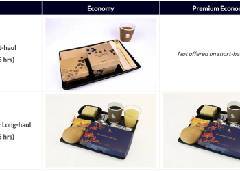 Aviation News No.41: Singapore Airlines bị chỉ trích vì sử dụng hộp đựng suất ăn bằng giấy