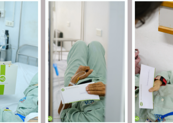 Ấm áp ngày thiện nguyện – món quà quyện yêu thương