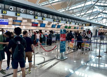 Vietnam Airlines chuyển đổi khai thác sang Nhà ga T2, Cảng hàng không Quốc tế Phú Bài, Huế