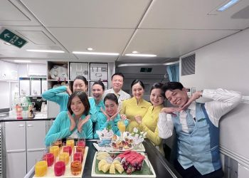 Bữa tiệc nhỏ cho phút giây toả sáng