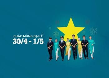 Nghỉ lễ dài sẵn ưu đãi khủng – giảm 20% giá vé