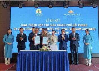 Vietnam Airlines và UBND thành phố Hải Phòng ký kết thỏa thuận hợp tác giai đoạn 2023 – 2025
