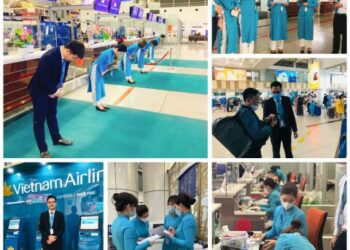 VIAGS đảm bảo phục vụ an toàn 100% chuyến bay trong dịp Tết Dương lịch 2023