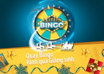 Quay Lotus Bingo để trúng những món quà ý nghĩa