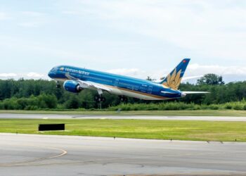 Vietnam Airlines là Công ty Vận tải hành khách uy tín nhất 2022