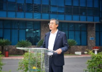 TCT tổ chức lễ chào cờ tháng 1/2023