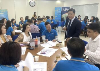 Tái khởi động chương trình đào tạo Uplifting Service cho đội ngũ cán bộ quản lý khối Dịch vụ