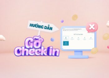 Tính năng “Gỡ Check-in” – Chắc ai đó sẽ cần
