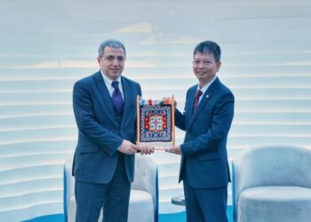 PTGĐ Trịnh Ngọc Thành tiếp đón Đại sứ Azerbaijan tại Việt Nam