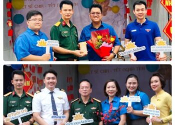 ĐTN khu vực Tân Sơn Nhất chung tay mang Tết đến với bệnh nhân có hoàn cảnh khó khăn