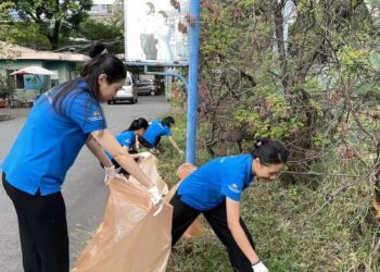 TTHL tổ chức ngày thứ năm Xanh – Sạch – Đẹp chào đón Xuân Quý Mão