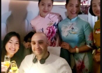 [Tết 2023] “Chuyến bay hạnh phúc” ngày đầu xuân