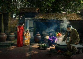 Tết xưa của người Việt