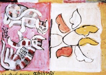 Vẽ con giáp ngày tết