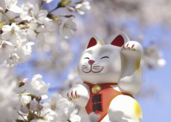 Những chú mèo trong văn hóa Nhật Bản