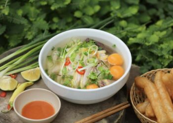 5 bước để yêu phở Hà Nội