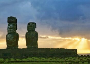 Đón năm mới ở Chile