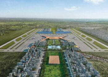 New Cambodian international airport on track