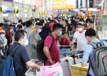 Gần 10 triệu khách thông qua các cảng hàng không trong tháng 1/2023