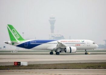 Máy bay ‘Made in China’ C919 và tham vọng của ngành hàng không Trung Quốc
