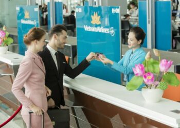 Sử dụng một thẻ khách hàng thường xuyên cho mỗi chuyến bay