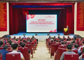 Đảng uỷ TCT tổ chức Hội nghị triển khai Nghị quyết lãnh đạo năm 2023