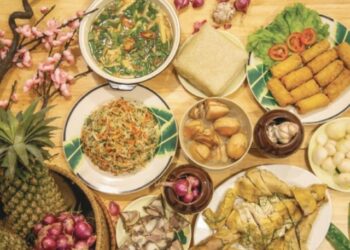 Mùi hương gọi tết về