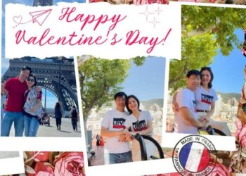 [Valentine] “Cảm ơn em, bình yên nơi anh”!