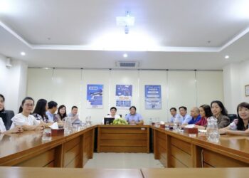 Công đoàn TCT kiểm tra công tác chuẩn bị tổ chức Đại hội điểm tại TTHL