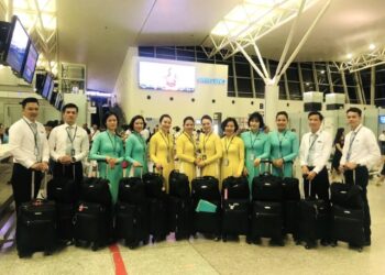 “Cảm ơn rất nhiều và chúc Vietnam Airlines ngày càng phát triển”