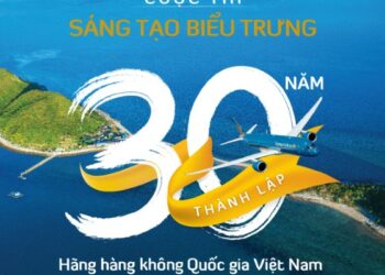 [30 năm] Phát động cuộc thi “Sáng tạo biểu trưng 30 năm Hãng HKQG”