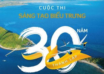 [30 năm] Công bố kết quả cuộc thi “Sáng tạo biểu trưng 30 năm Hãng HKQG”