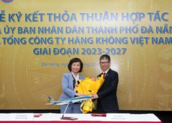 Ký kết thoả thuận hợp tác giữa UBND TP Đà Nẵng và Vietnam Airlines giai đoạn 2023 – 2027