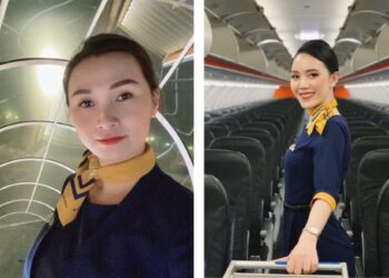 [8/3] Gặp gỡ 2 “bóng hồng” xinh đẹp của Pacific Airlines