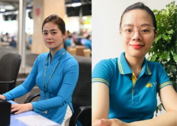 [8/3] Đón ngày 8/3 đặc biệt cùng những Nhân viên mặt đất