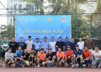 Tưng bừng Hội thao mùa xuân năm 2023