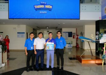 Đoàn thanh niên TTHLB phát động hoạt động thu gom pin cũ, pin đã qua sử dụng