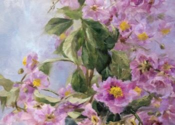 Vẻ đẹp bất toàn của hoa