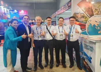 Vietnam Airlines quảng bá hình ảnh Việt Nam ở Hội chợ Du lịch Malaysia