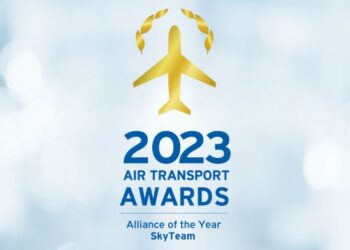 SkyTeam scoops ‘Alliance of the Year’ in Air Transport Awards 2023
