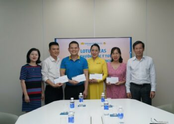 TCT vinh danh các tập thể và cá nhân đặt giải thưởng Lotus Ideas tháng 2/2023 khu vực Hà Nội