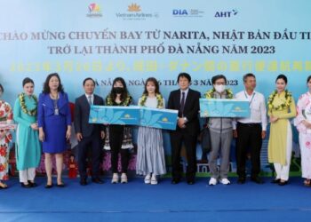 Vietnam Airlines khôi phục lại đường bay Đà Nẵng – Tokyo