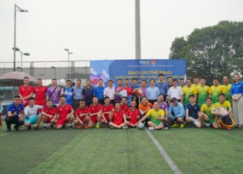 Thanh niên Skypec phát huy tinh thần “Đoàn kết là sức mạnh”