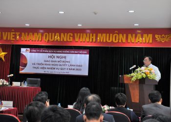 NASCO tổ chức sinh hoạt Đảng bộ quý I/2023