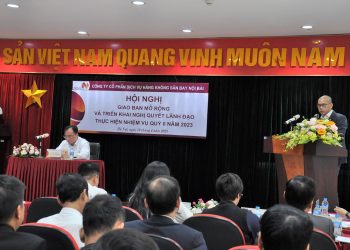 NASCO tổ chức sinh hoạt Đảng bộ quý I/2023