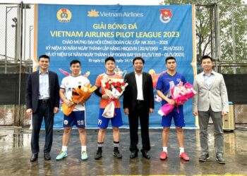 Khai mạc Giải bóng đá Vietnam Airlines Pilot League 2023
