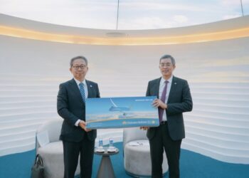 Chủ tịch HĐQT Đặng Ngọc Hoà tiếp đón Đại sứ Đặc mệnh toàn quyền Nhật Bản tại Việt Nam 