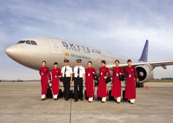 [30 năm] Vietnam Airlines 30 năm, một chặng đường…