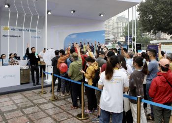 Vietnam Airlines Group đón hàng chục nghìn khách đến Hội chợ VITM Hà Nội 2023
