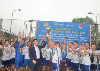Đội bay A321 phía Bắc đoạt Cup Vô địch Vietnam Airlines Pilot League 2023
